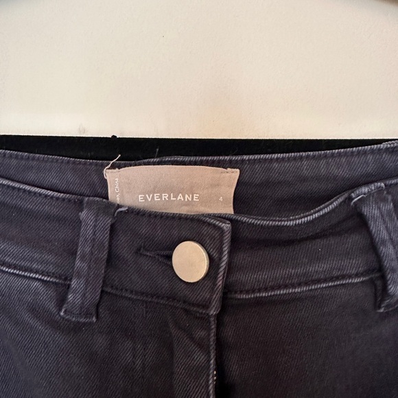 Everlane Dark Wide-Leg Jeans - Picture 3 of 3